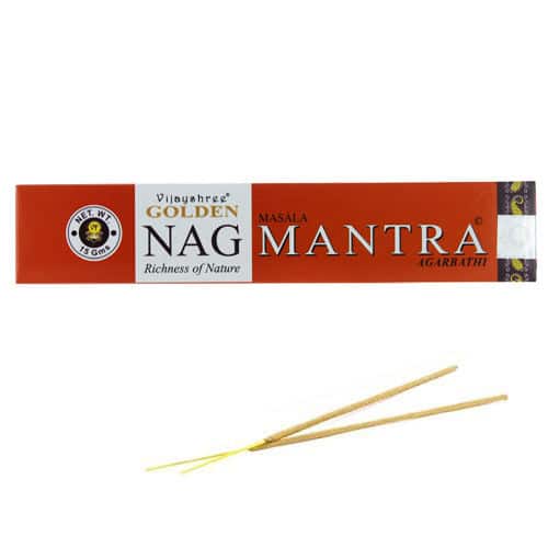 L’encens Golden Nag Mantra