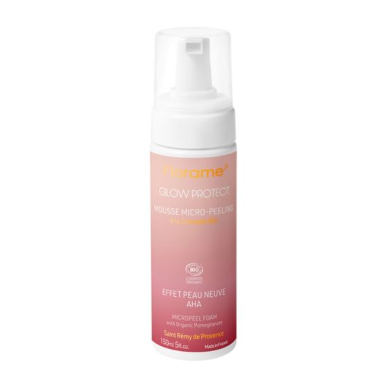 Florame Mousse micro-peeling Glow Protect 150 ml