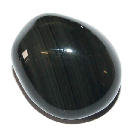Obsidienne Œil céleste Roulée