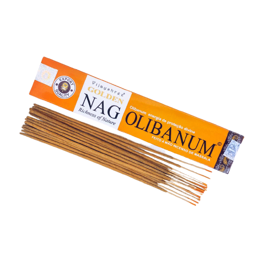 L’encens Golden Nag Olibanum (Oliban / Frankincense)