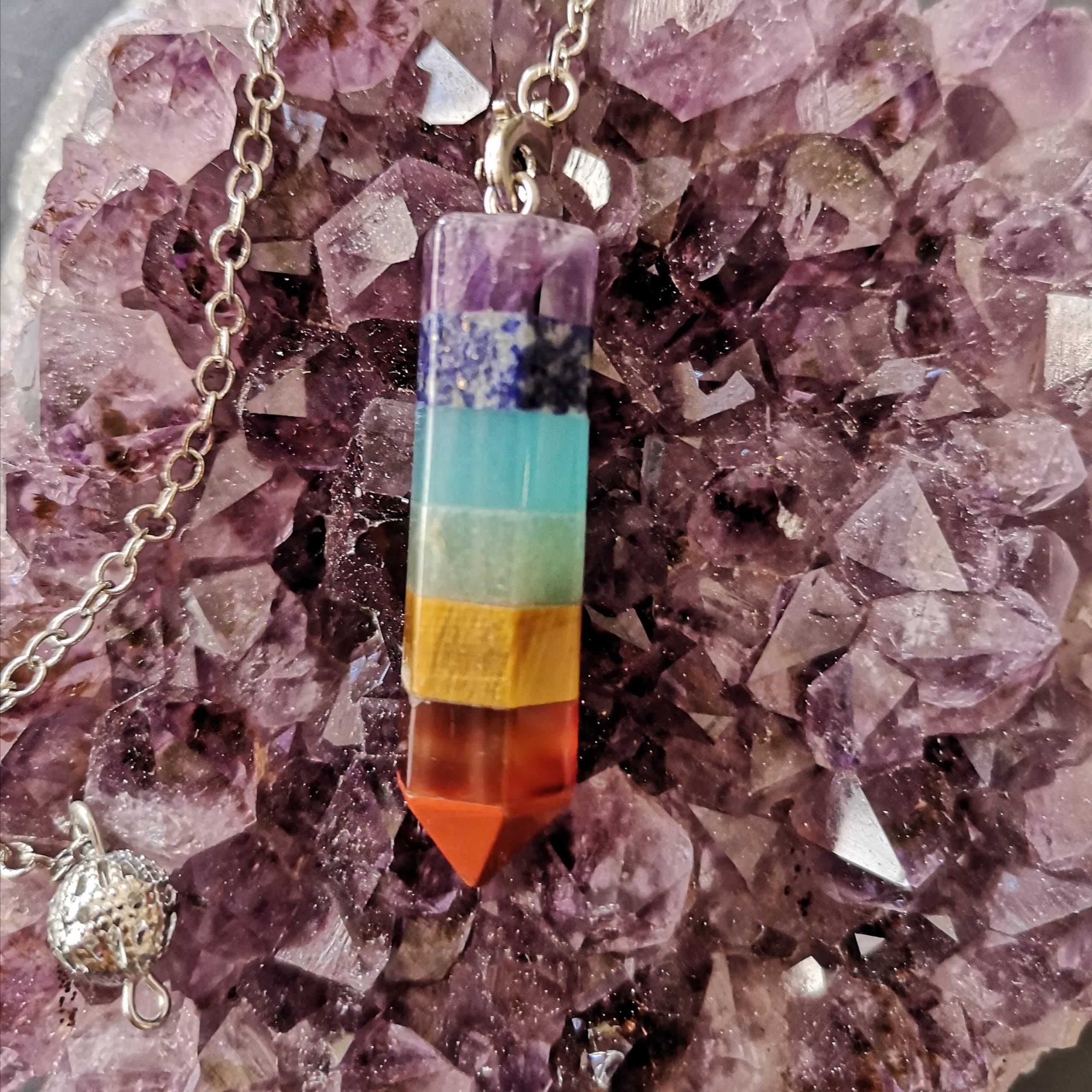 Pendule 7 chakras