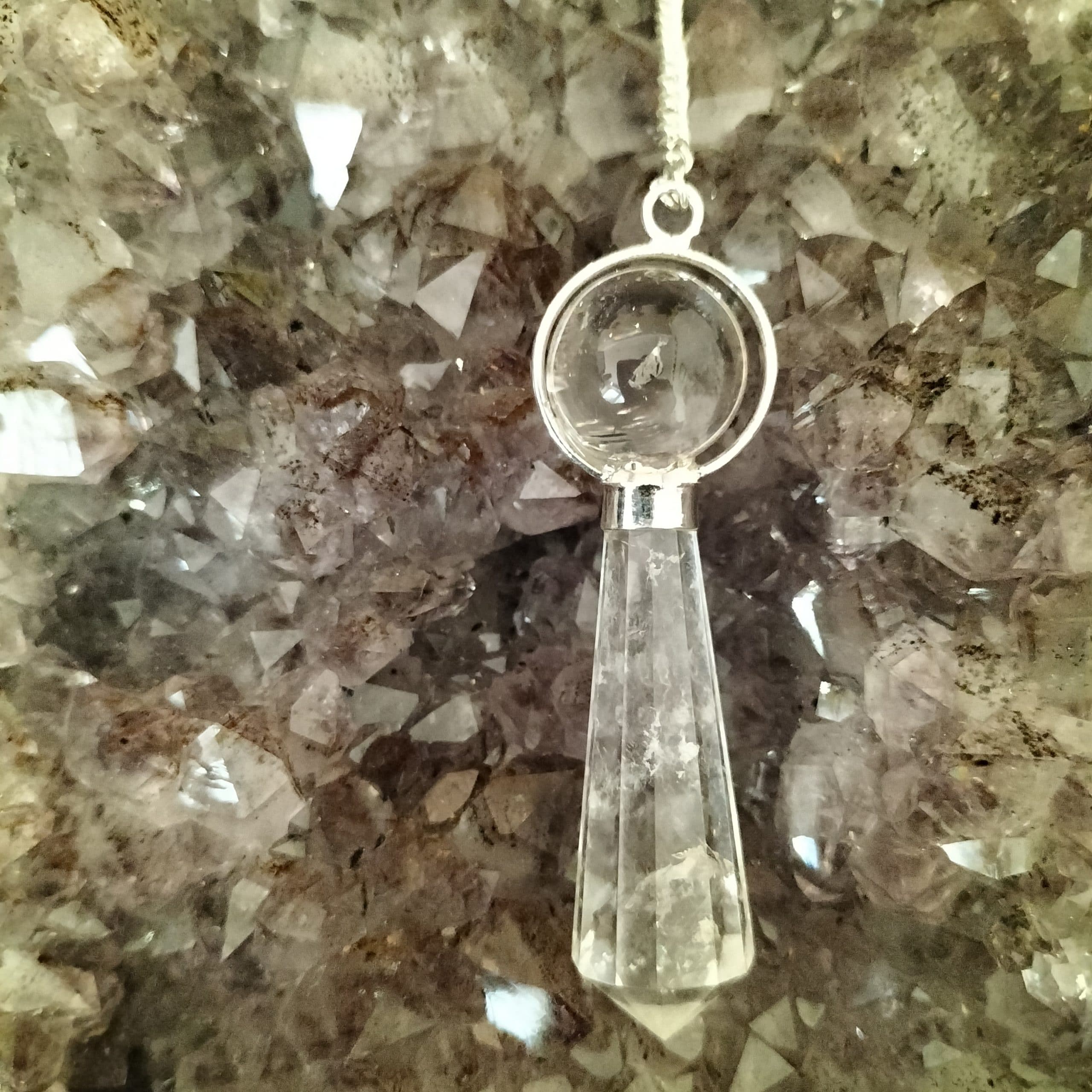 Pendule Cristal de Roche Vogel
