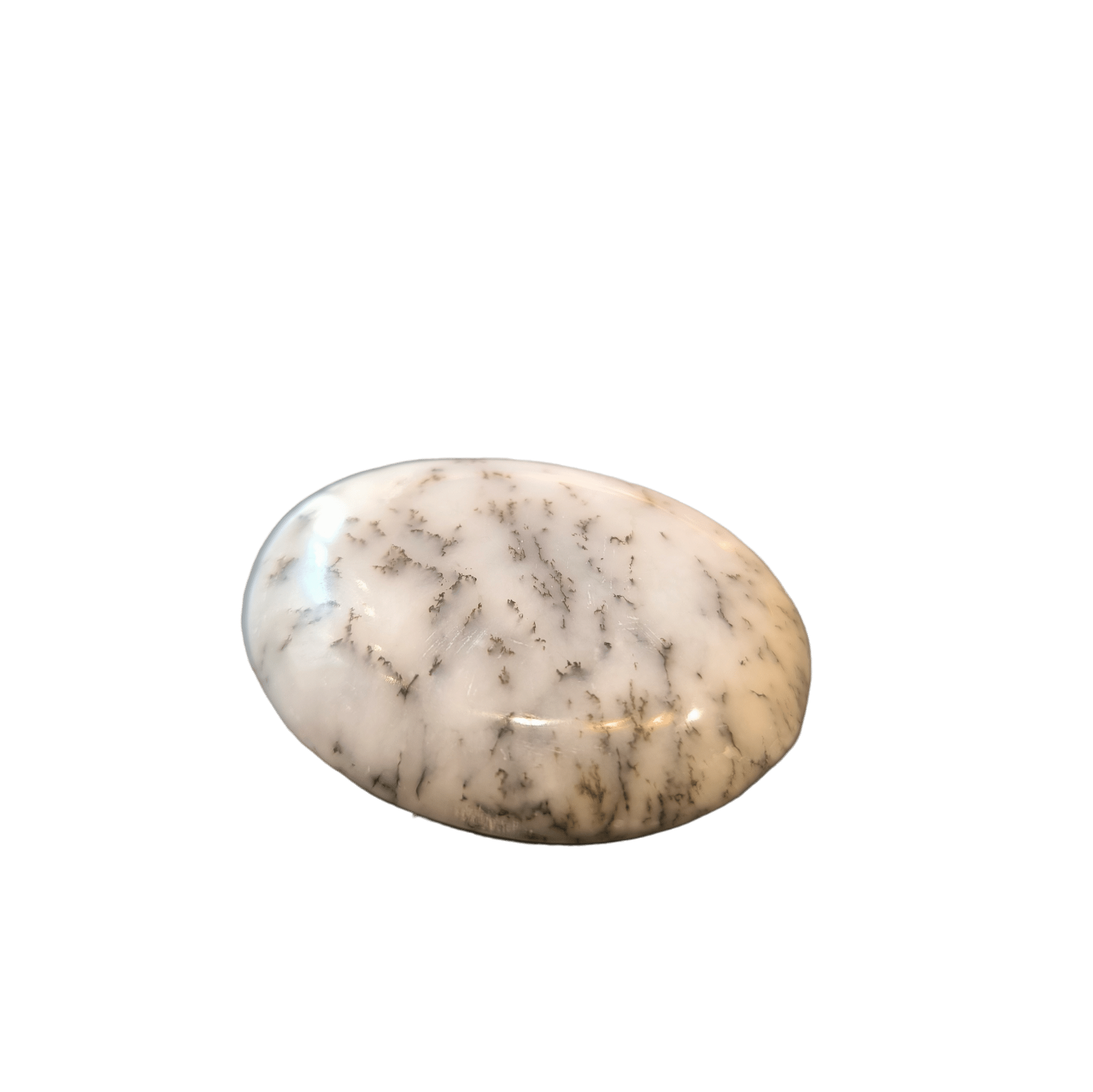 Merlinite Pierre Plate