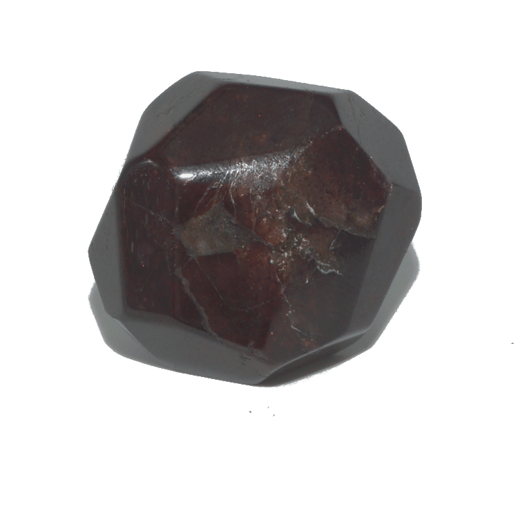 Grenat Almandin faceté