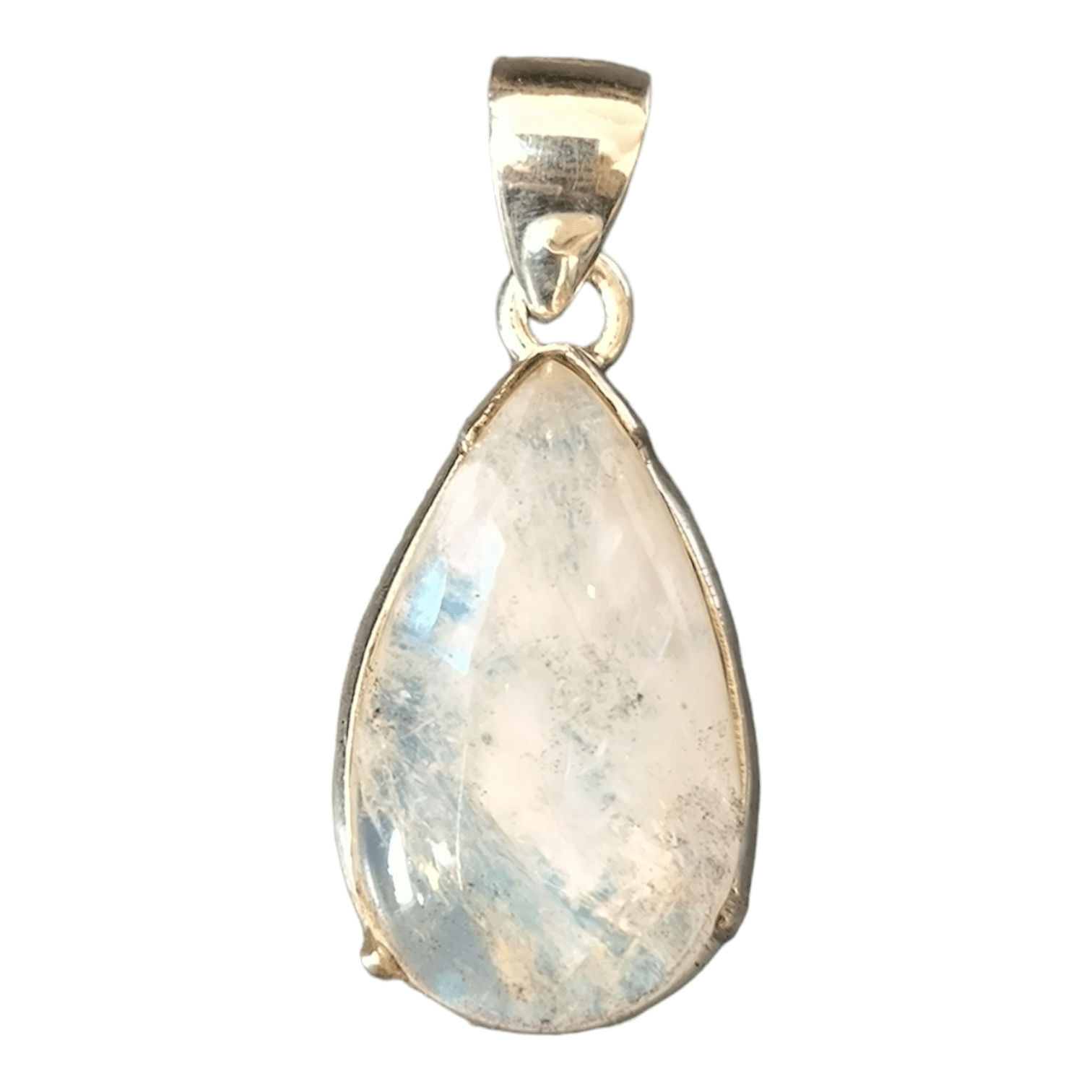 Pendentif Pierre de Lune Monture Argent 925 Réf 4687 – Image 4