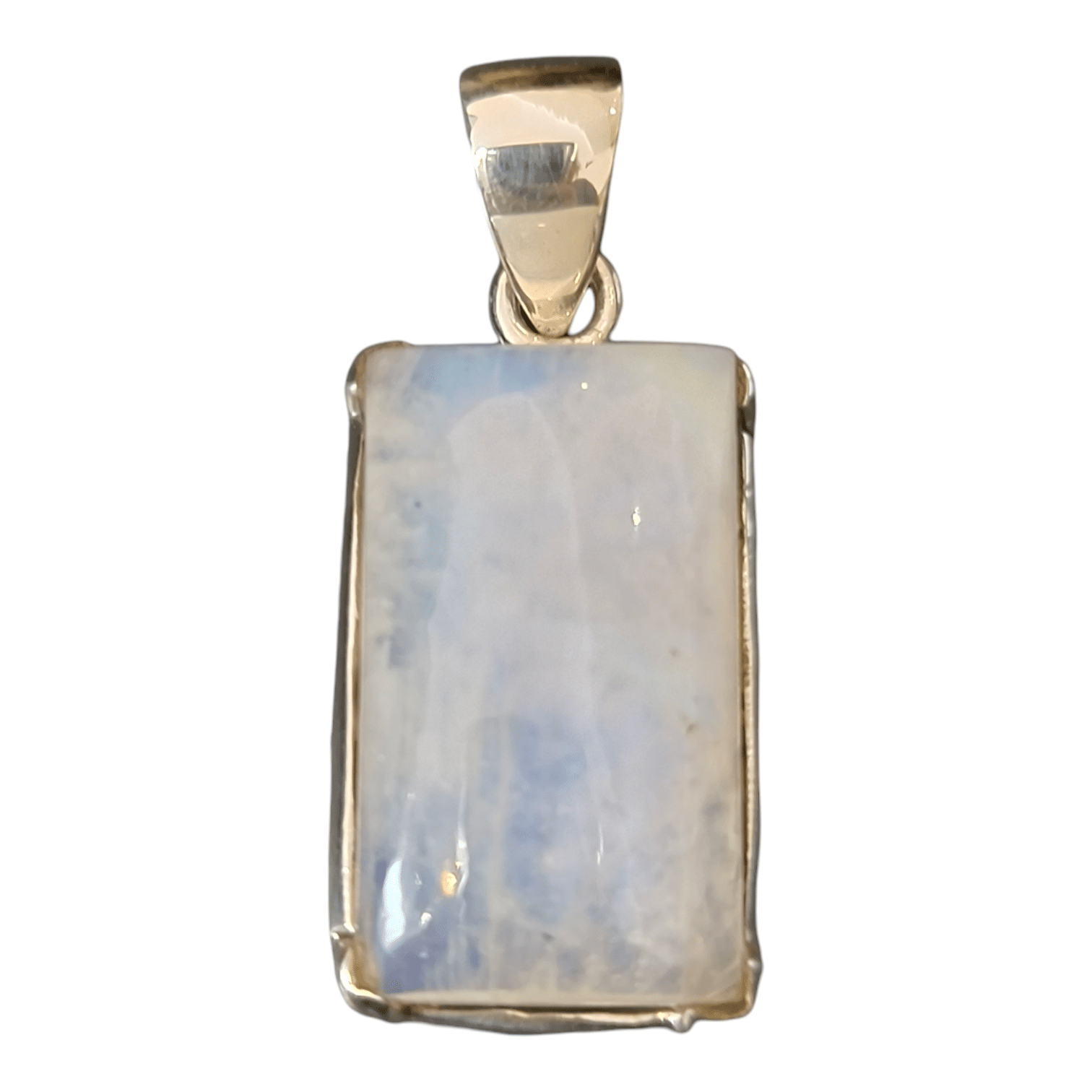 Pendentif Pierre de Lune Monture Argent 925 Réf 4395VA – Image 3