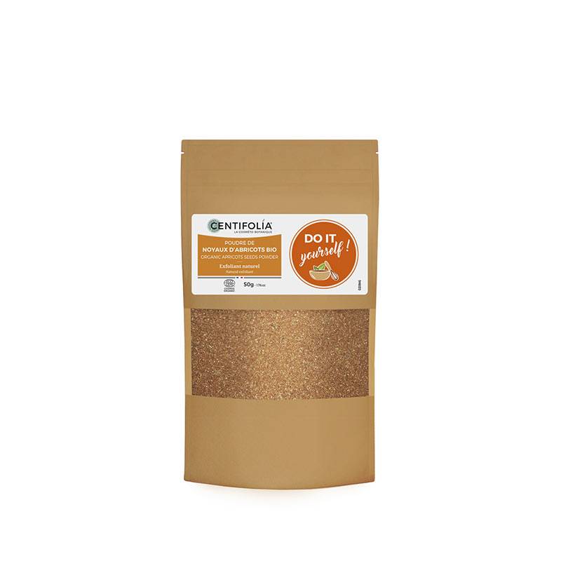 POUDRE DE NOYAUX D'ABRICOTS 50gr
