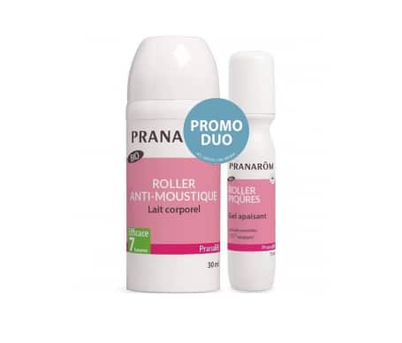 Duo BéBé Anti-Moustiques Roll Corporel 30ml + Roller Piqûres 15ml