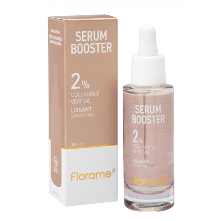 Florame Sérum Booster lissant BIO au Collagène Végétal (2%)