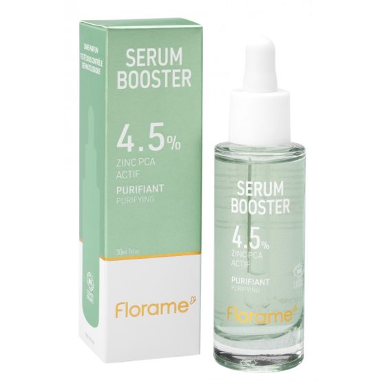 Florame Sérum BIO au Zinc PCA Actif (4.5 %) 30 ml