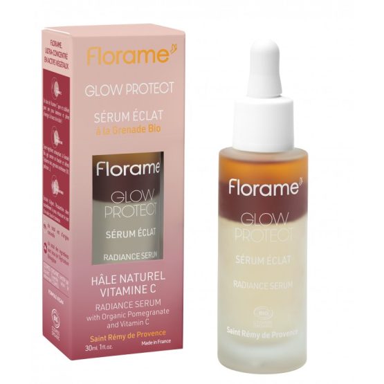 Florame Sérum Glow Protect éclat 30 ml