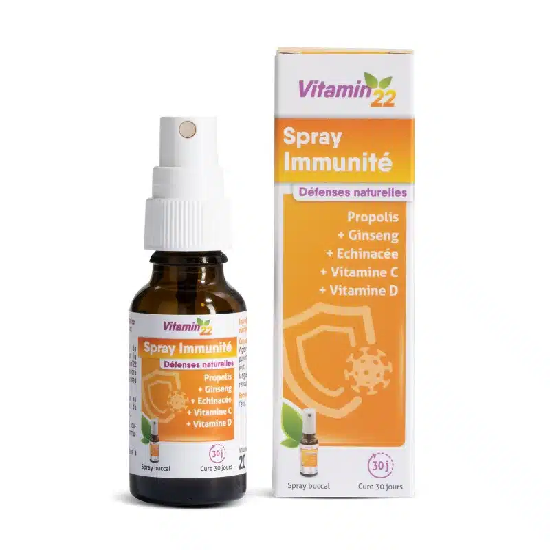 Spray buccal Immunité 15ml