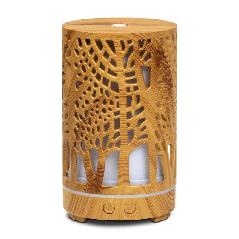 Diffuseur arôme ultrasonique Zen Forrest naturel