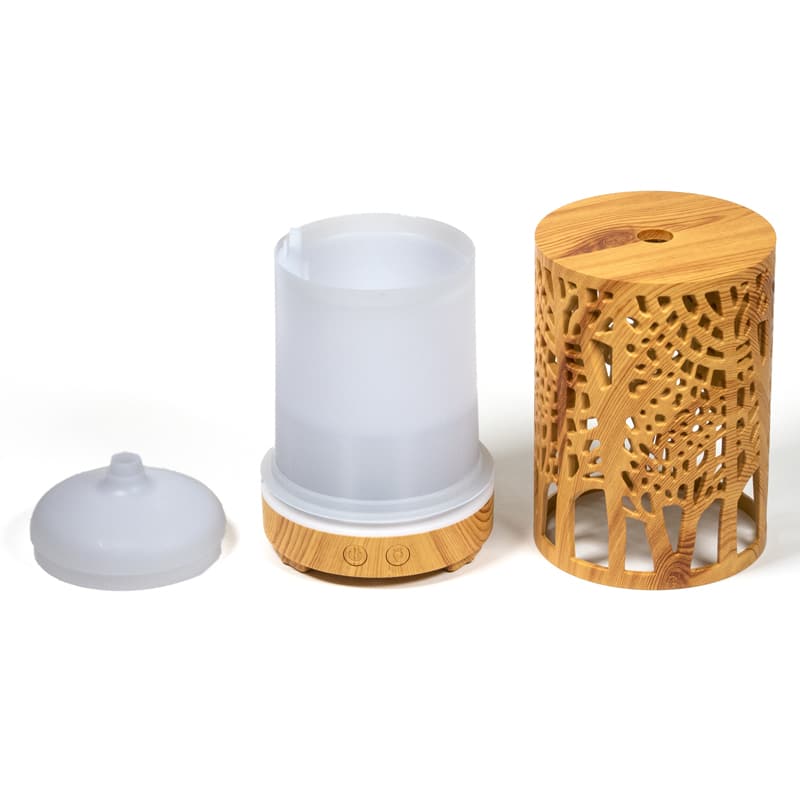Diffuseur arôme ultrasonique Zen Forrest naturel – Image 2