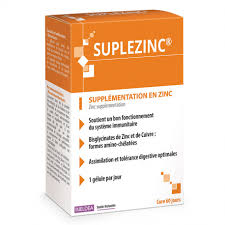 SUPLEZINC SUPPLÉMENTATION EN ZINC & CUIVRE