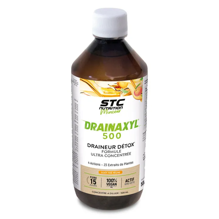 Drainaxyl Saveur Thé Pêche 500ml