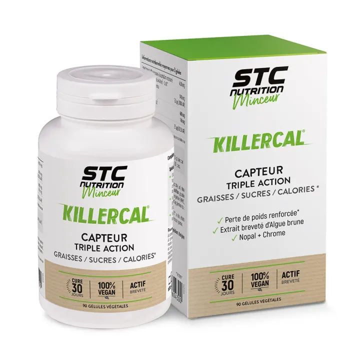 STC killercal - 90 Gélules