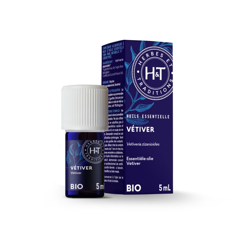 HE Vétiver BIO 5 ml