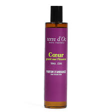 Parfum d'Ambiance Cœur gravé sur l'écorce 100ml