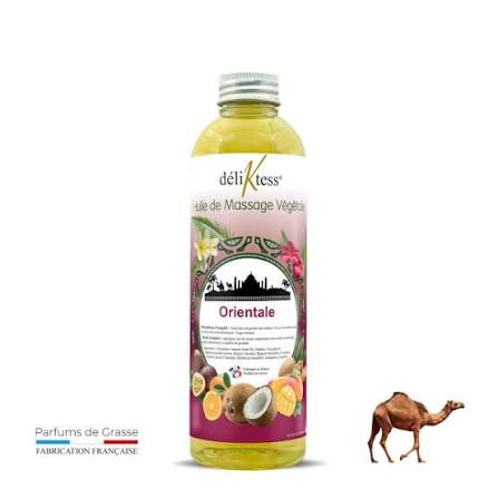 Huile de massage Orientale 200 ml