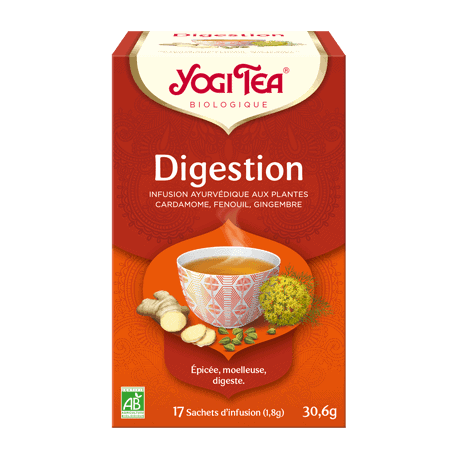 Yogi Tea Digestion x17 infusettes