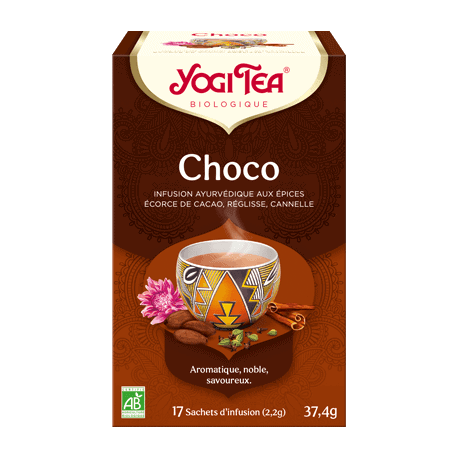 Yogi Tea Infusion Choco 17 Infusettes
