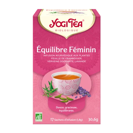 Yogi Tea Équilibre Féminin x17 infusettes