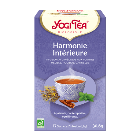 Yogi Tea Harmonie Intérieure x17 infusettes